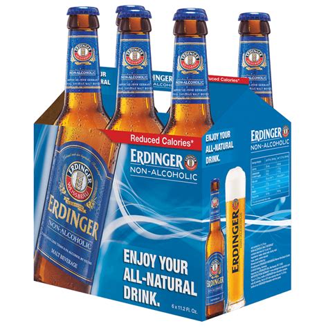 Discover the Delightful Taste of Erdinger Non Alcoholic - The Perfect Refreshment for Any Occasion
